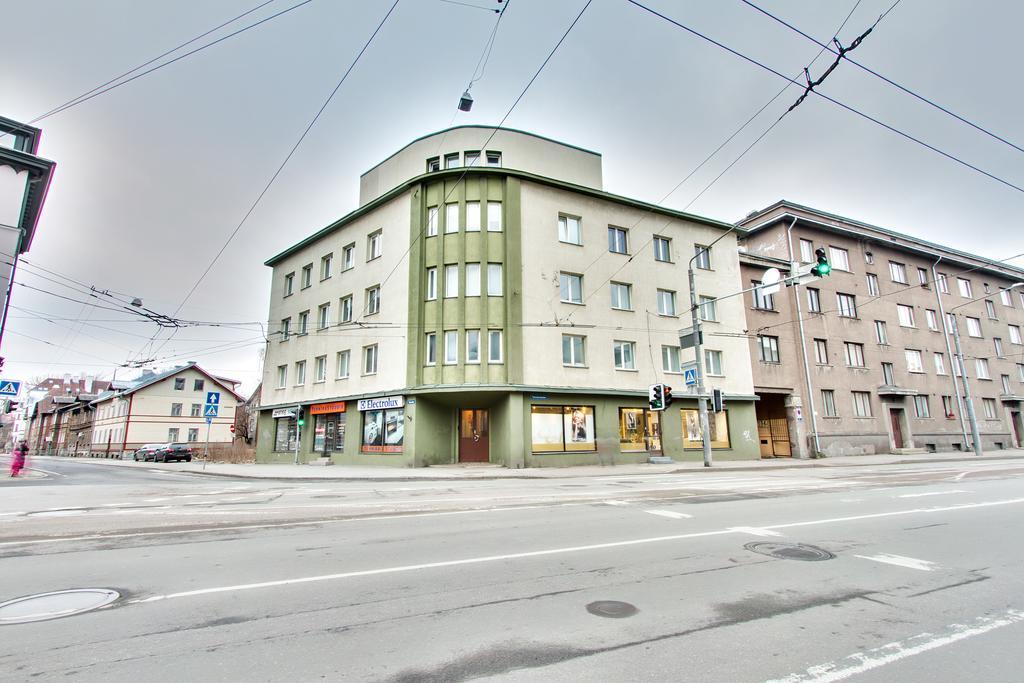 Toompuiestee Penthouse With Sauna Talin Exterior foto
